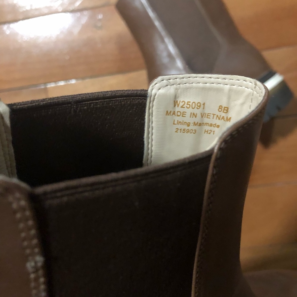 Cole Haan brown Chelsea boots